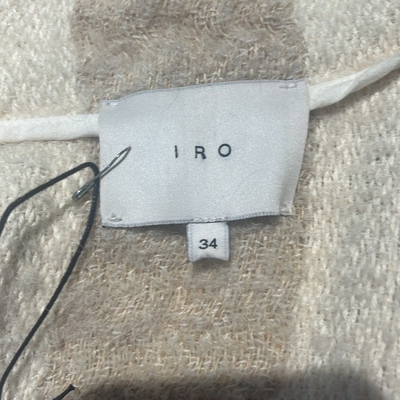 IRO Beverly Wool Blend Knit Jacket - Picture 12 of 17